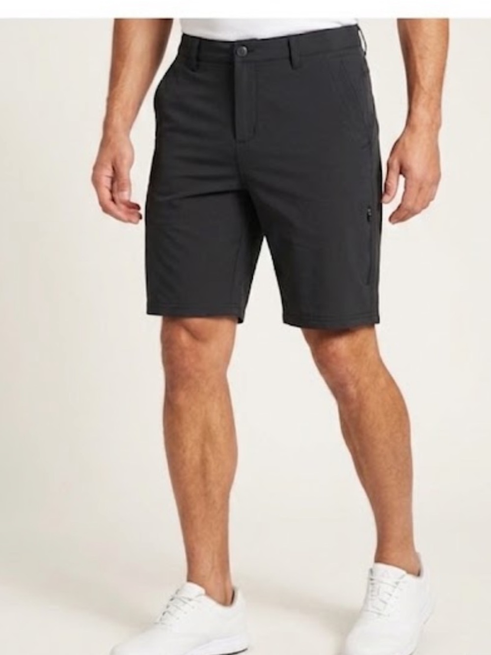 GERRY Men’s Black Trail Golf Shorts Size 34
